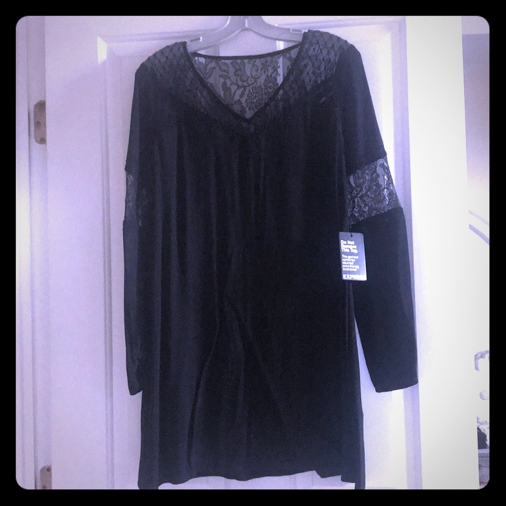 Black Dress - Express